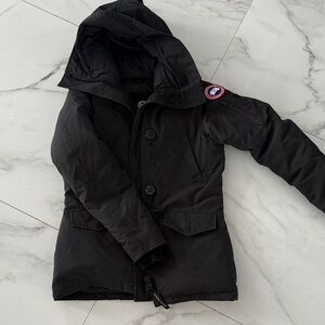 Canada goose montebello parka no fur